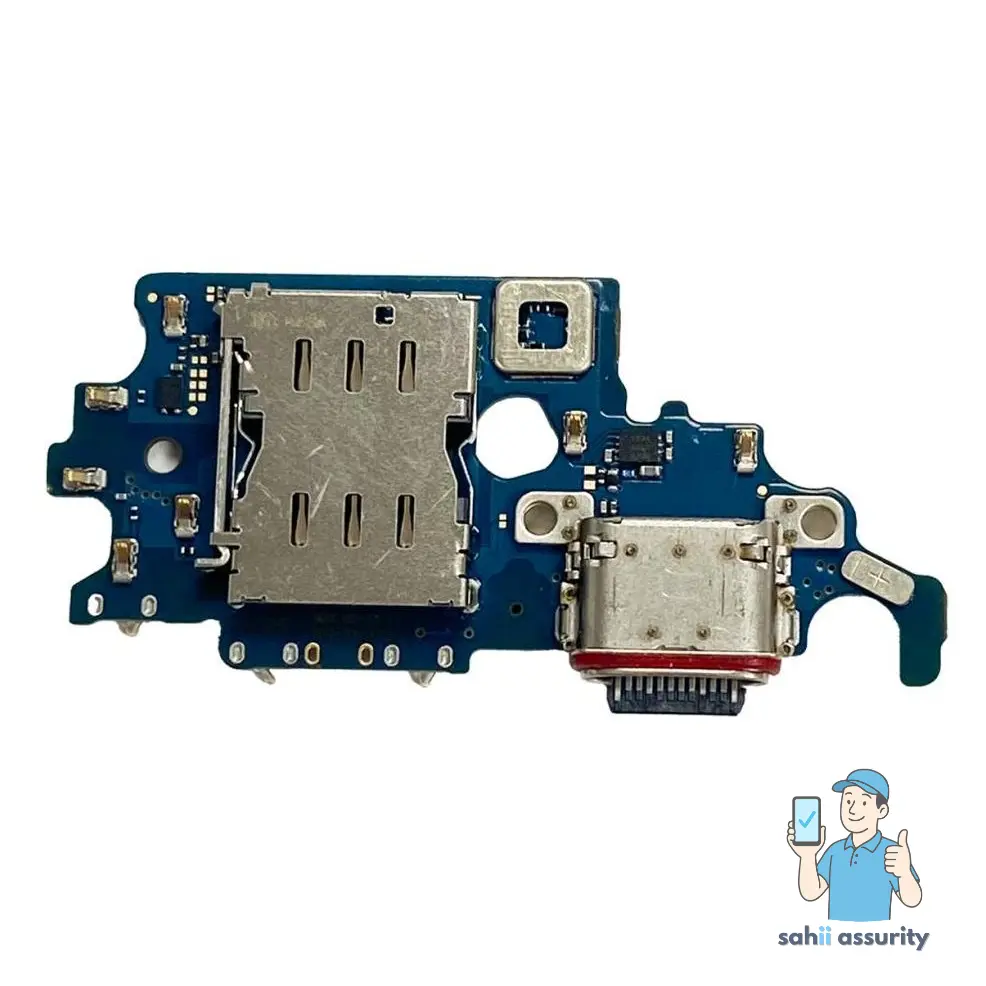 Charging Connector Flex / PCB Board for Samsung Galaxy S21 5G thumbnail